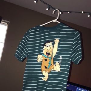 Flint stone t-shirt